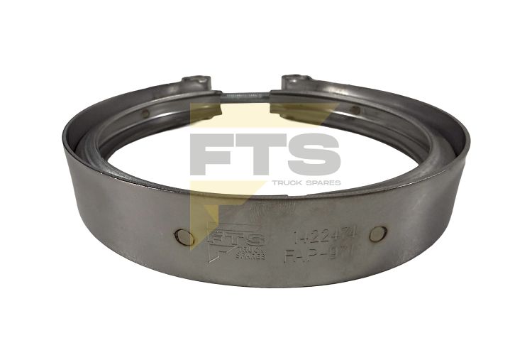 Imagem adicional do produto ABRACADEIRA TUBO ESCAPE 114/124 - Cód: FAP-9711